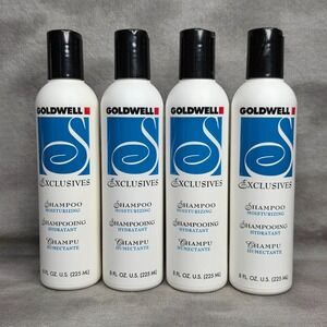(X4) Goldwell Exclusives Moisturizing Shampoo 8 fl oz